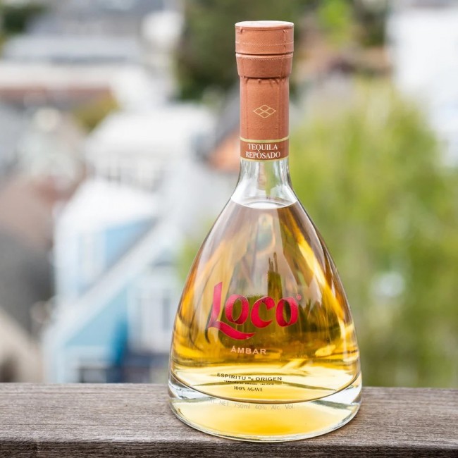 Loco Tequila - Ambar Reposado 0 (750)