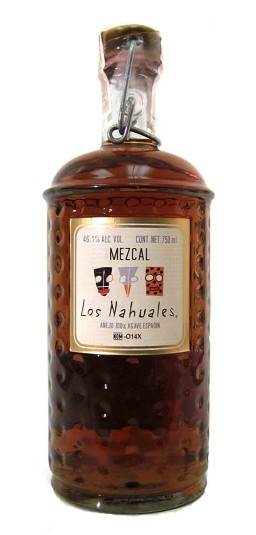 Los Nahuales - Mezcal Anejo (750)