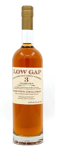 Low Gap - 3yr Bourbon 0 (750)