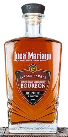 Luca Mariano - Single Barrel Bourbon 0 (750)