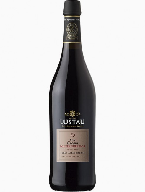 Lustau - Rare Cream Solera Superior (750ml) (750ml)