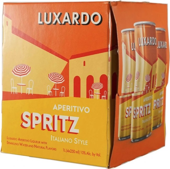 Luxardo - Apertivo Spritz (250ml 4 pack Cans) (250ml 4 pack Cans)
