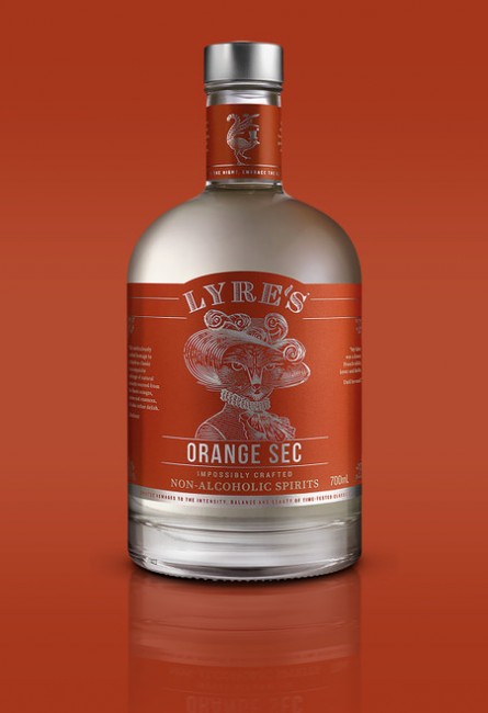 Lyre's - Non-Alcoholic Orange Sec (750)