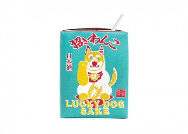 Maneki Wanko - Lucky Dog Sake Juicebox 0