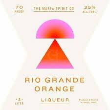 Marfa Spirits - Rio Grande Grapefruit Liqueur (1000)