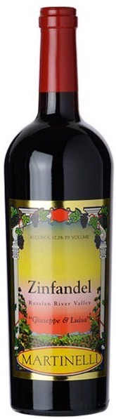 Martinelli - Zinfandel Guiseppe & Luisa 2023 (750)
