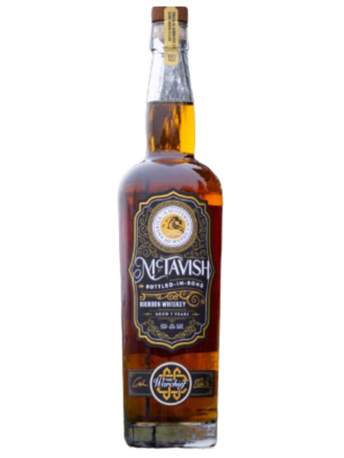 McTavish Whiskey - The Warchief Bottled In Bond 7yr (750ml) (750ml)