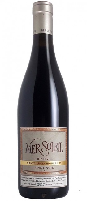 Mer Soleil - Reserve Pinot Noir 2019 (750)