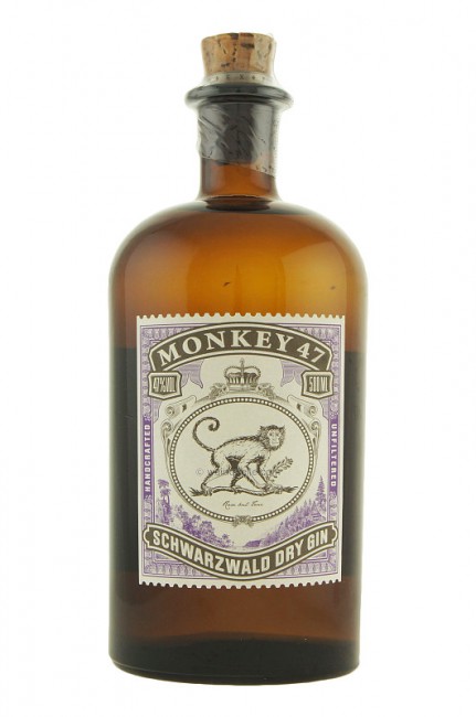 Monkey 47 - Gin Schwarzwald Dry (375)