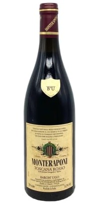 Monteraponi - Baron Ugo Rossi IGT 2019 (750)