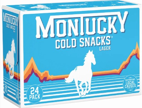 Montucky - Cold Snacks Lager (750)