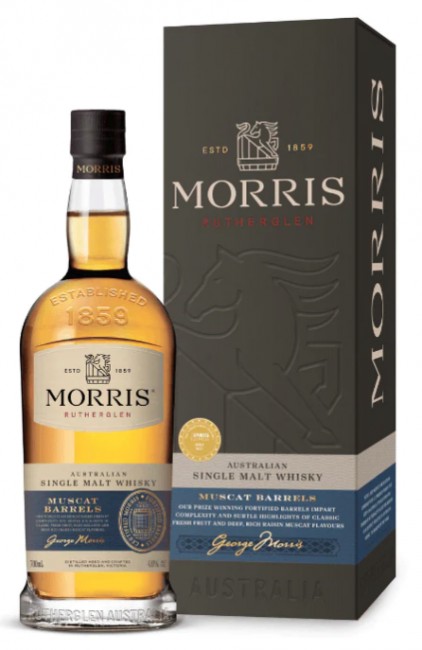 Morris Whiskey - Single Malt Muscat Barrels 0 (750)
