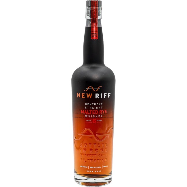 New Riff - Bottled In Bond Malted Rye 0 (750)