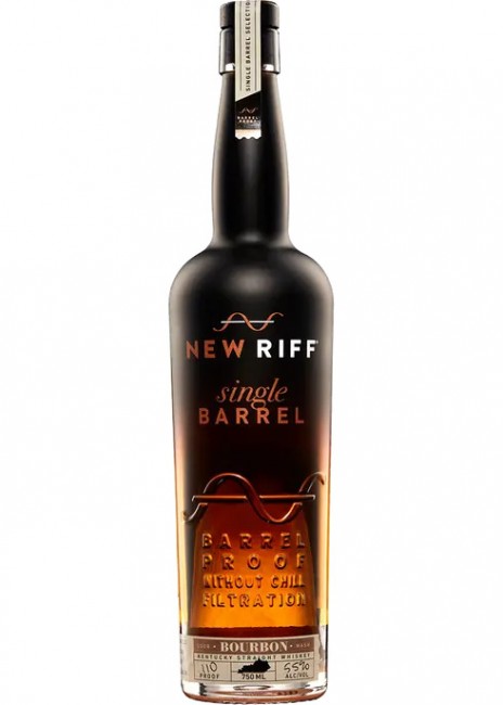 New Riff - Single Barrel Bourbon (750)