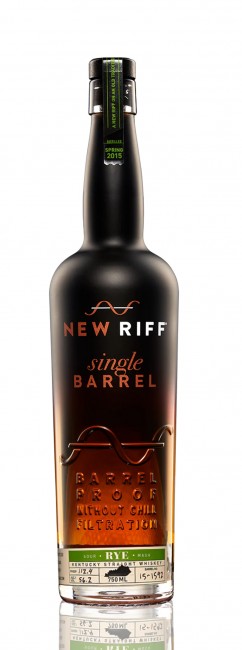 New Riff - Single Barrel Rye (750)