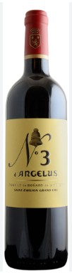 No. 3 d'Angelus - Saint Emilion 2022 (750)