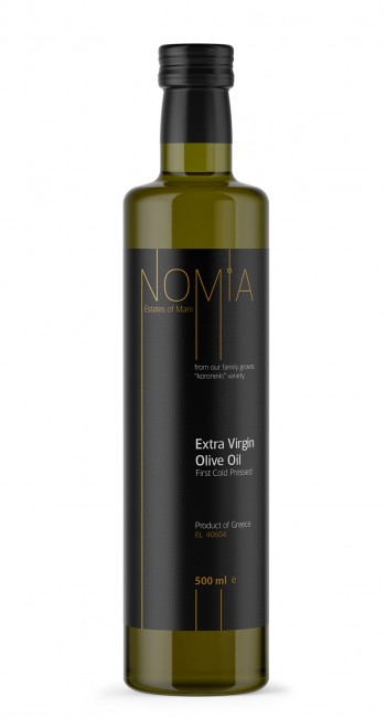 Nomia Estates of Mani - Extra Virgin Olive Oil 500 mL