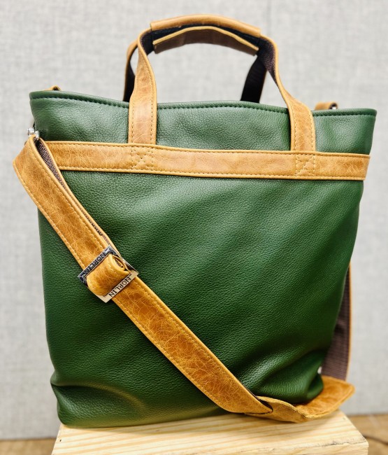 Norlin Luxury - Leather 6 Bottle Wine Tote 0