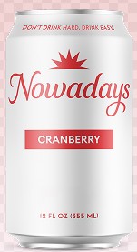 Nowadays - 5mg THC Cranberry 12oz 6 Pack Cans 0