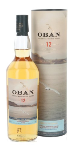 Oban - Old Heart of the Harbour 12 Year Cask Strength 0 (750)