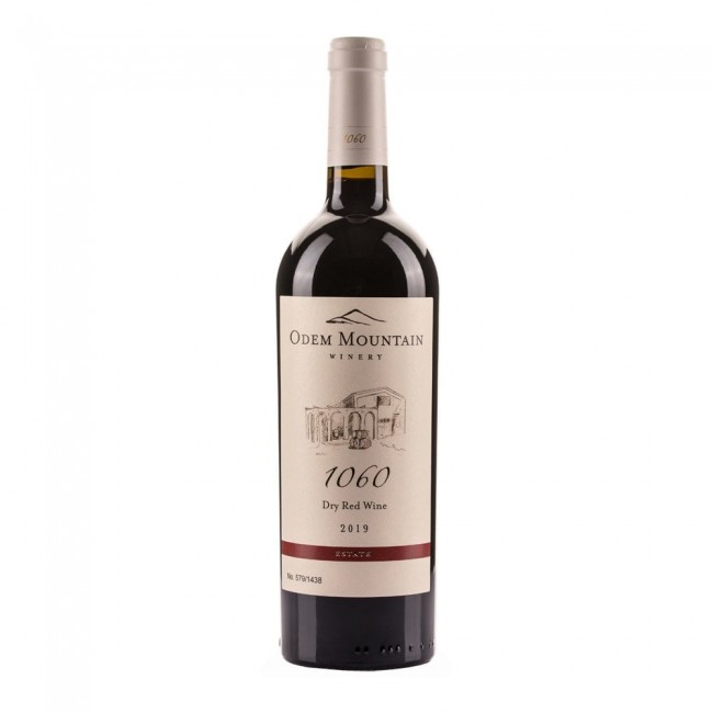 Odem Mountain - Estate Red Single Vineyard 1060 2019 (750)