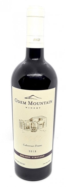 Odem Mountain Winery - Galilee Cabernet Franc 1060 2018 (750ml) (750ml)