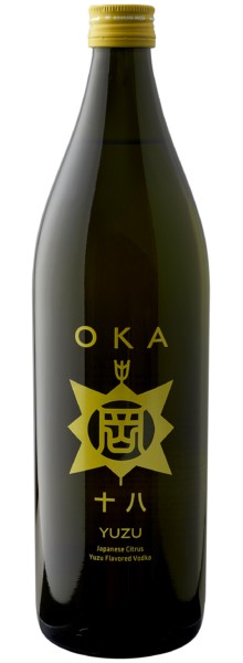 Oka - Kura Yuzu Vodka 0 (750)