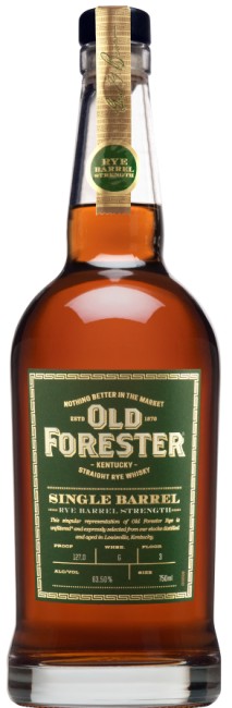 Old Forester - Rye Barrel Strength (750)