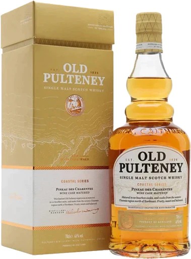 Old Pulteney Scotch - Coastal Series Pineau des Charentes Cask 0 (750)