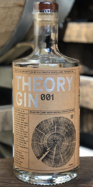 Old Trestle - Theory Gin 001 (750)