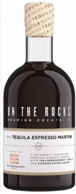 On The Rocks - Tequila Espresso Martini (375)