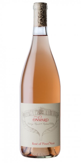 Onward - Rose of Pinot Noir Hawkeye Ranch 2021 (750ml) (750ml)