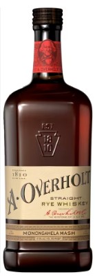 Overholt - Rye Monongahela Mash 4 Year 0 (750)