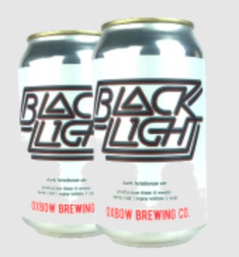 Oxbow - Blacklight (4 pack 16oz cans) (4 pack 16oz cans)