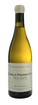 Patrick Piuze - Chablis Premier Cru Montmains 2023 (750)