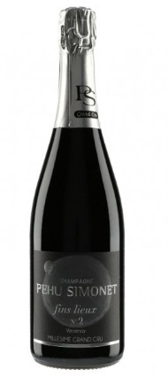 Pehu Simonet - Fins Lieux No. 2 Grand Cru Blanc De Noirs 2014 (750)