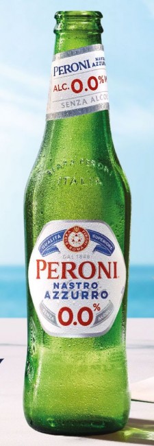 Peroni Nastro Azzurro - 0.0 Non-Alcoholic Lager (6 pack 11.2oz bottles) (6 pack 11.2oz bottles)