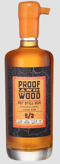 Proof & Wood - 3/2 Rum 0 (750)
