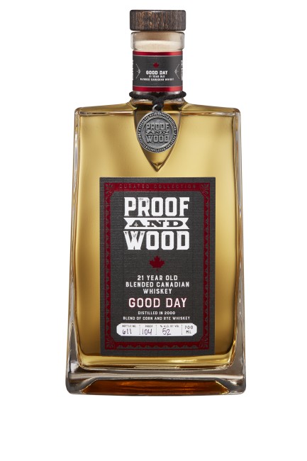 Proof and Wood - Good Day 22 yr Canadian Whiskey (750)