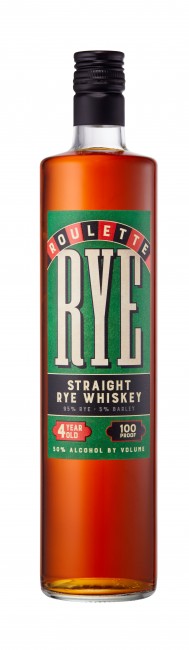 Proof and Wood Whiskey - Roulette Rye 4yr (750)