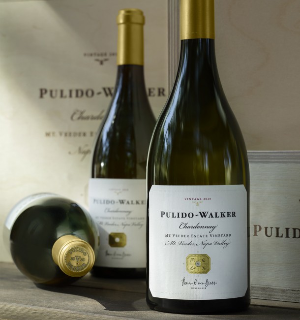 Pulido-Walker - Chardonnay Mount Veeder Estate Vineyard 2019 (750)