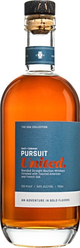 Pursuit United - Toasted French Oak Finish Bourbon (750)