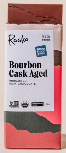 Raaka - Bourbon Cask Aged Chocolate
