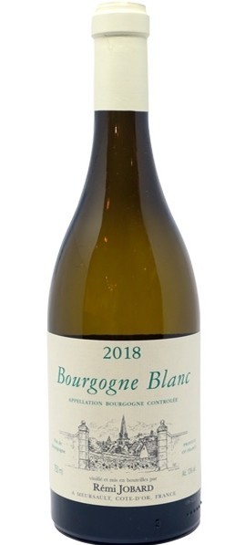 Remi Jobard - Bourgogne Blanc (Half Bottle) 2020 (375)