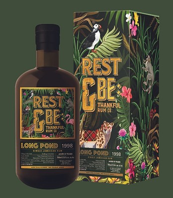Rest & Be Thankful - Longpond LSO 23 Year Single Cask Rum (750)