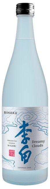 Rihaku Brewery - Rihaku Dreamy Clouds Namazake Tokubetsu Junmai Nigori 0