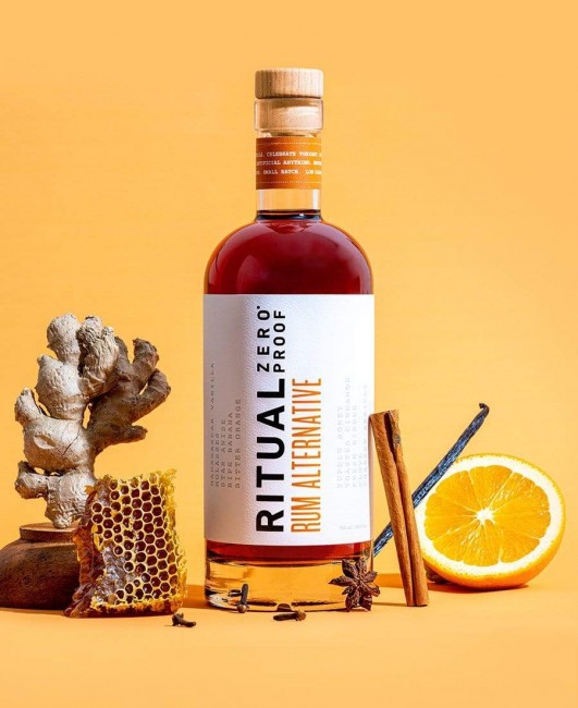 Ritual - Zero Proof Rum Altenative 750 mL 0