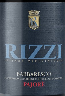 Rizzi - Barbaresco Pajore 2020 (750)