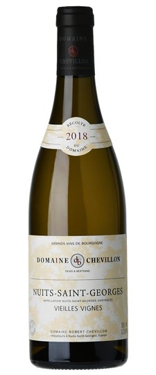 Robert Chevillon - Nuits-Saint-Georges Blanc Vieilles Vignes 2020 (750)