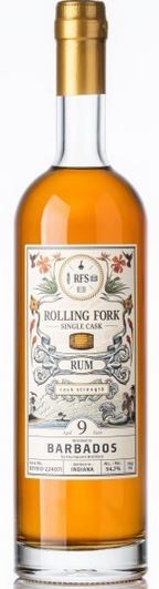 Rolling Fork - Barbados 9yr Single Cask Rum (750)